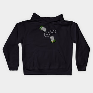 Long-distance friendship Kids Hoodie